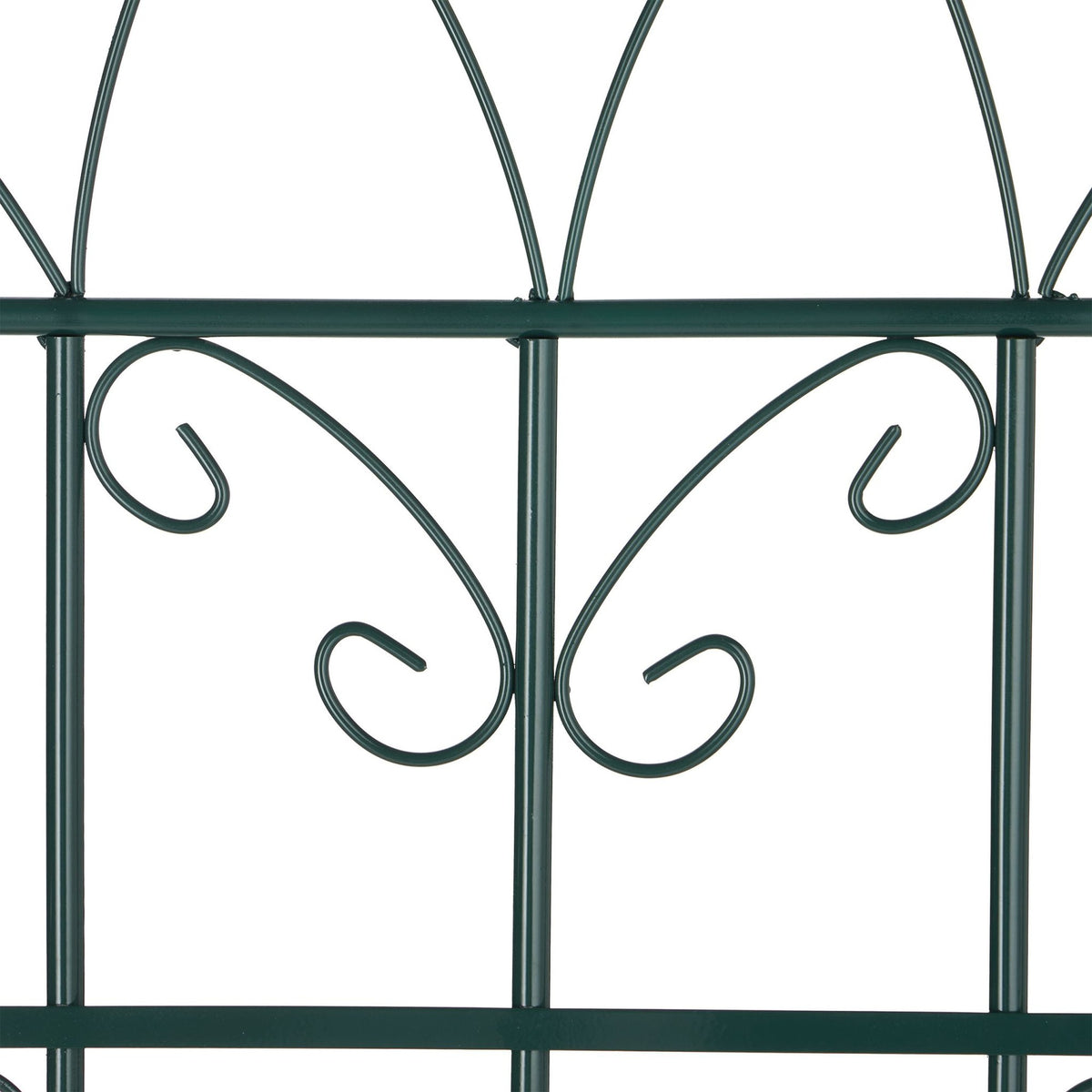 Trellis 220 cm set of 2 green