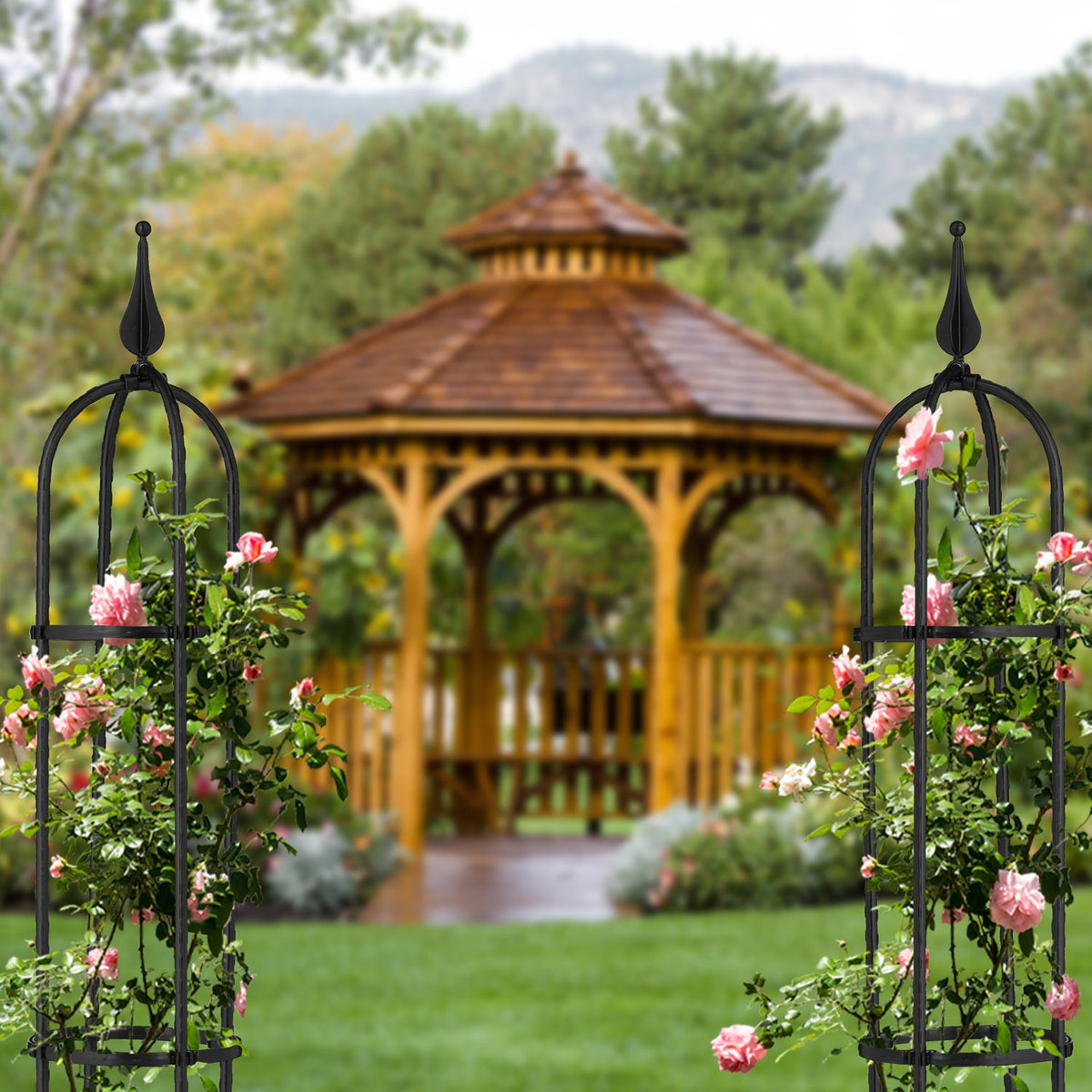 Trellis 70 cm, set of 2