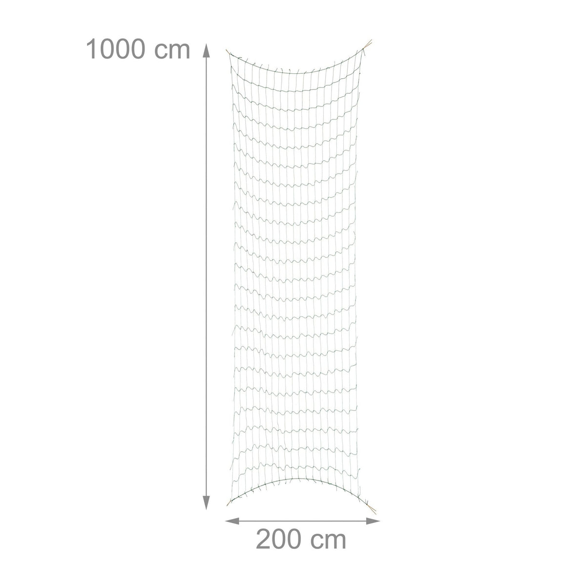 Trellis net 200 x 1000 cm
