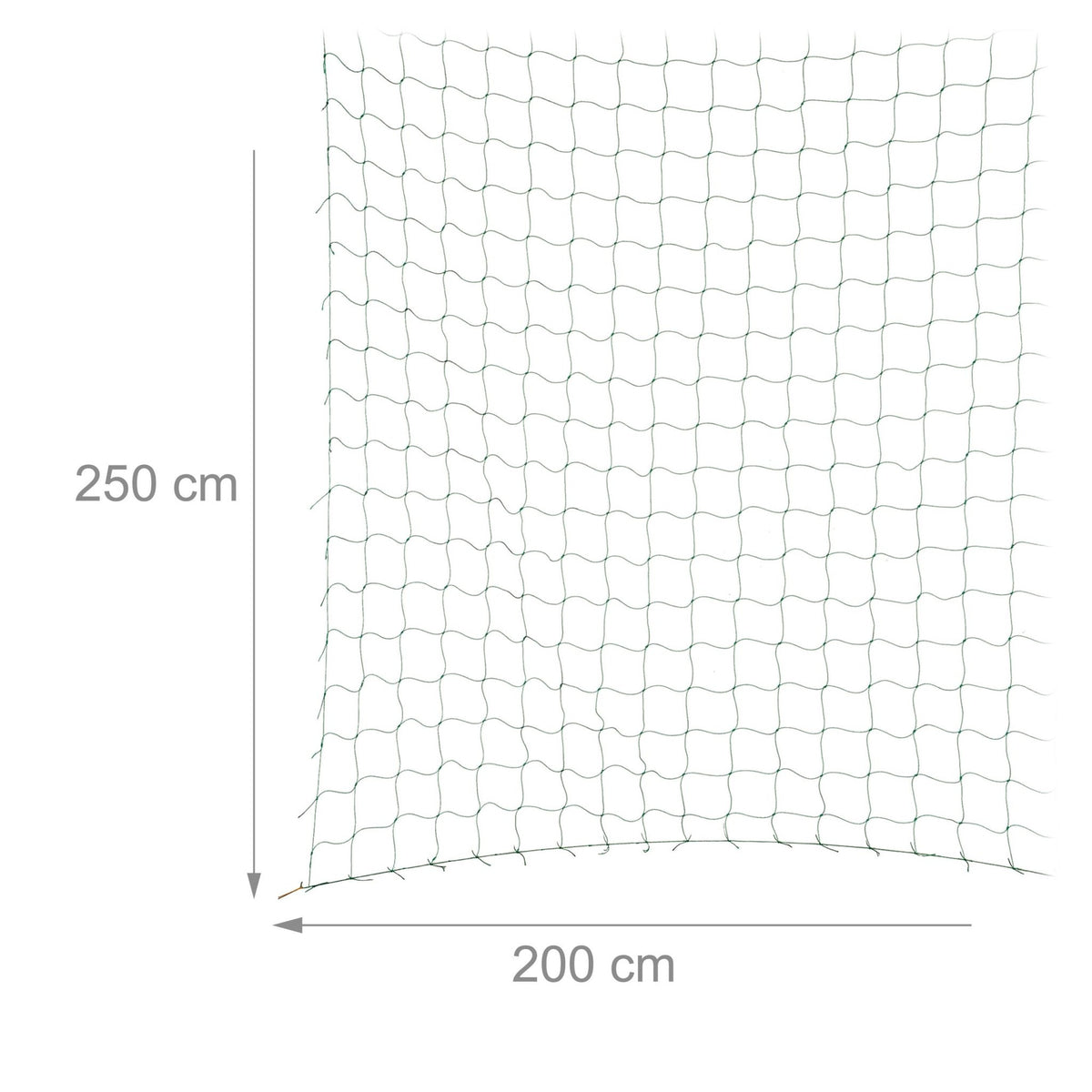 Trellis net 200 x 250 cm set of 4