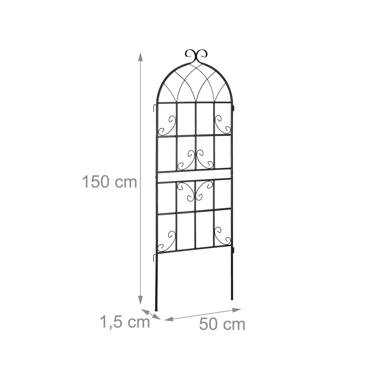 Trellis set of 2 in country style