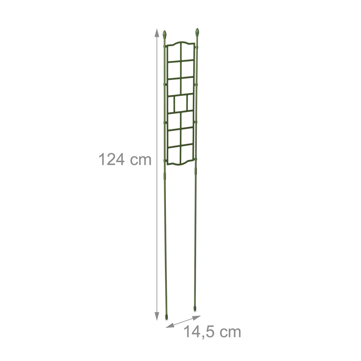 Trellis set of 3 124 cm