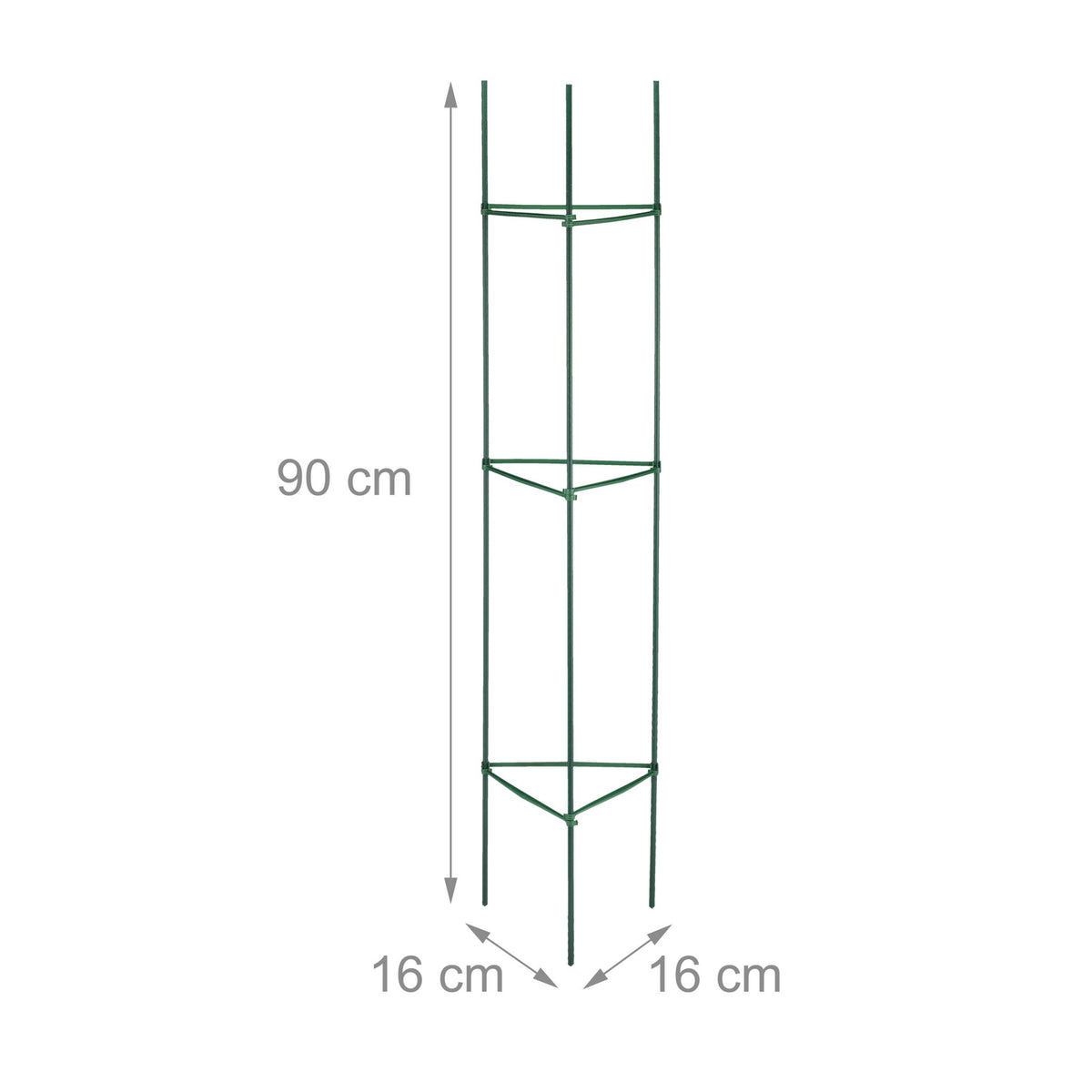 Trellis set of 4 90 cm