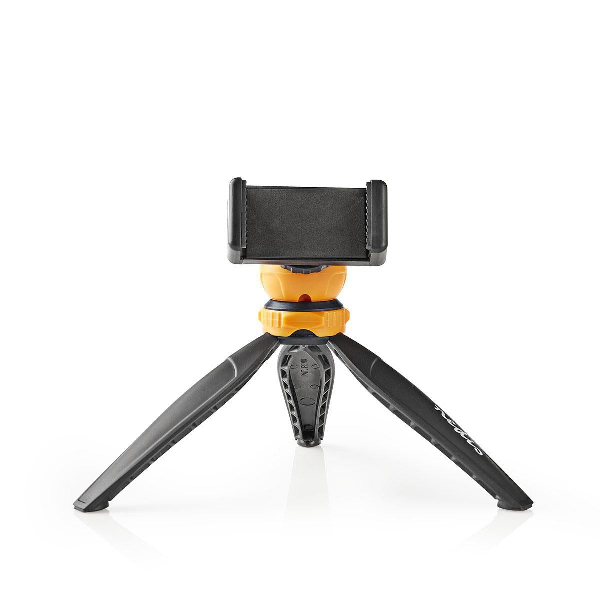 Tripod | Maximum load capacity: 1.5 kg | Minimum working height: 11.0 cm | Maximum working height: 16.0 cm | 1 Segment | Fixed | Suitcase included | ABS / Nylon | Orange / Black
