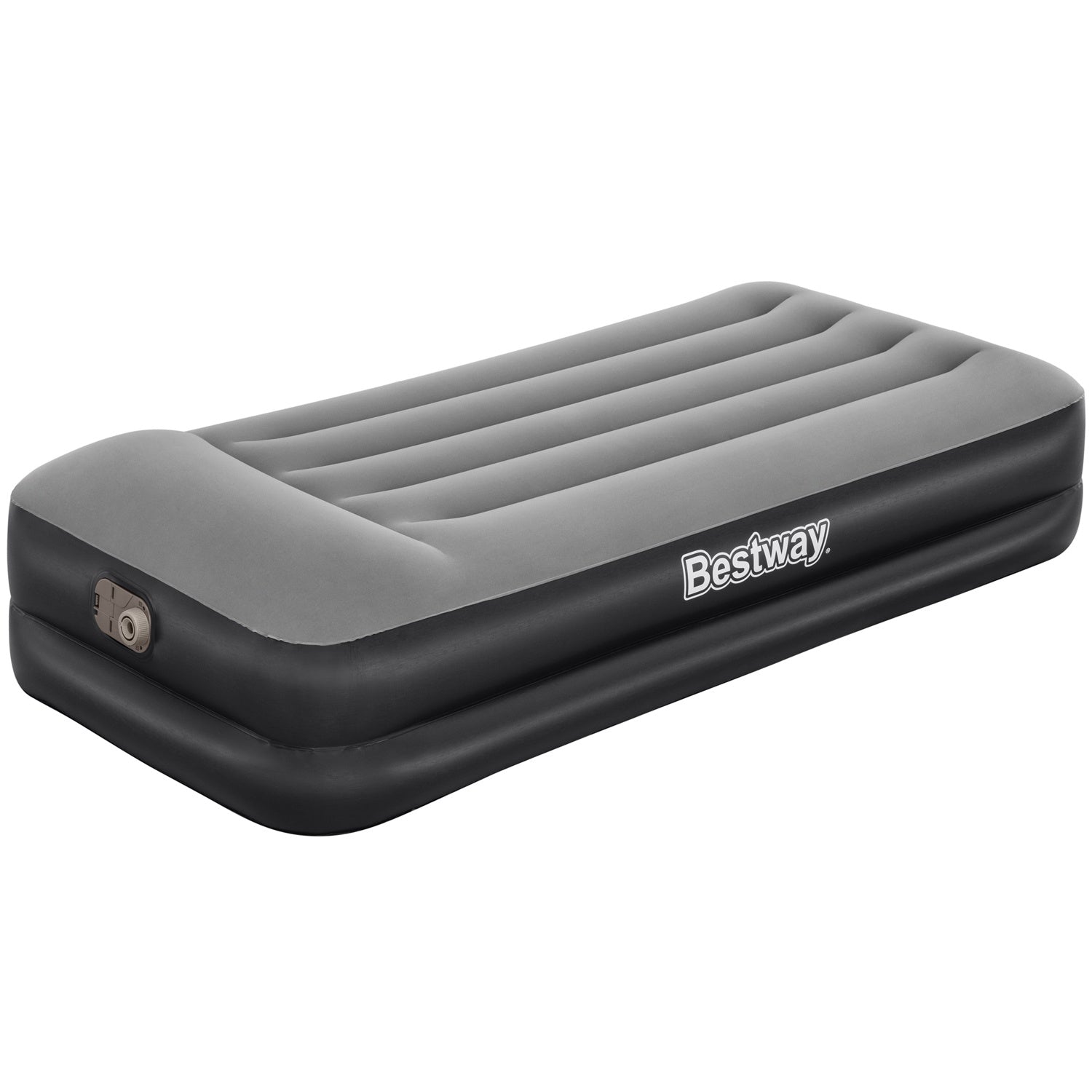 Tritech™ Double air mattress with built-in ac pump