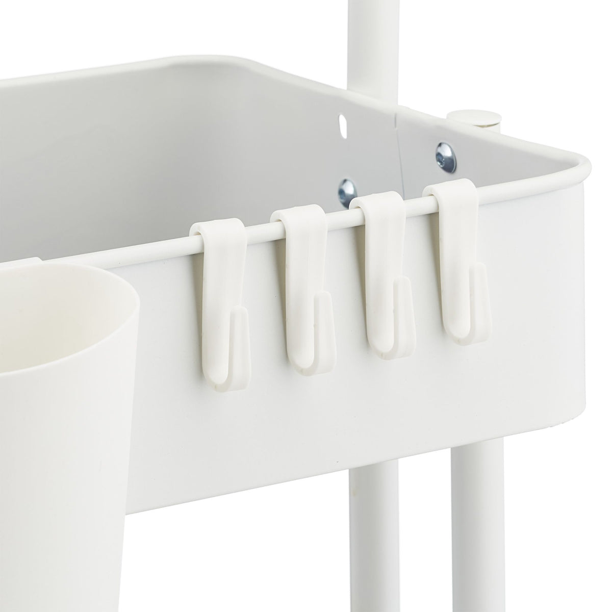 Trolley with 3 shelves
