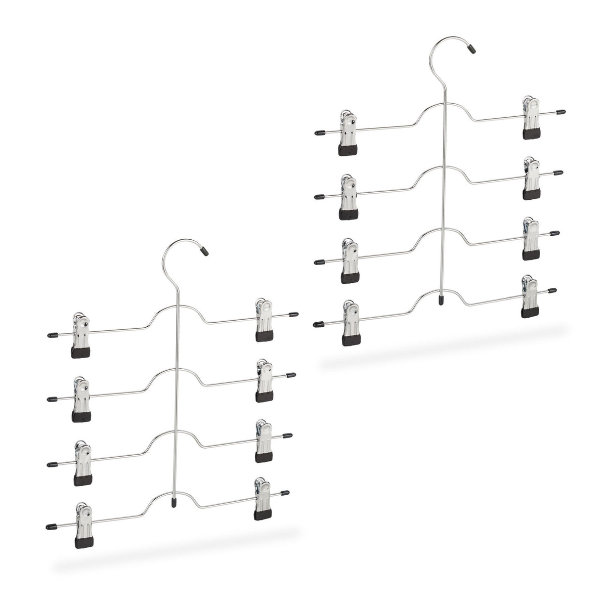Trouser hanger set of 2