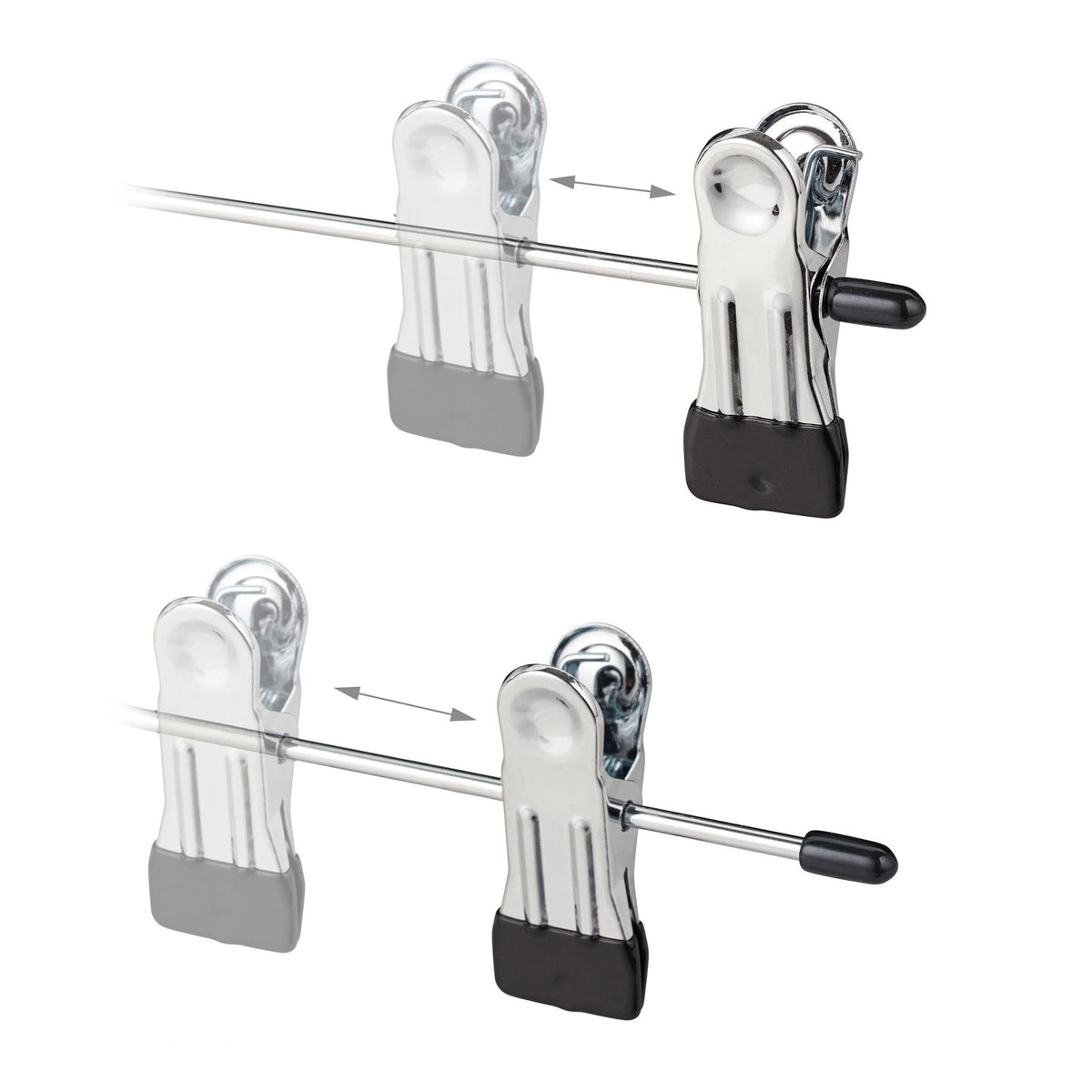 Trouser hanger set of 2