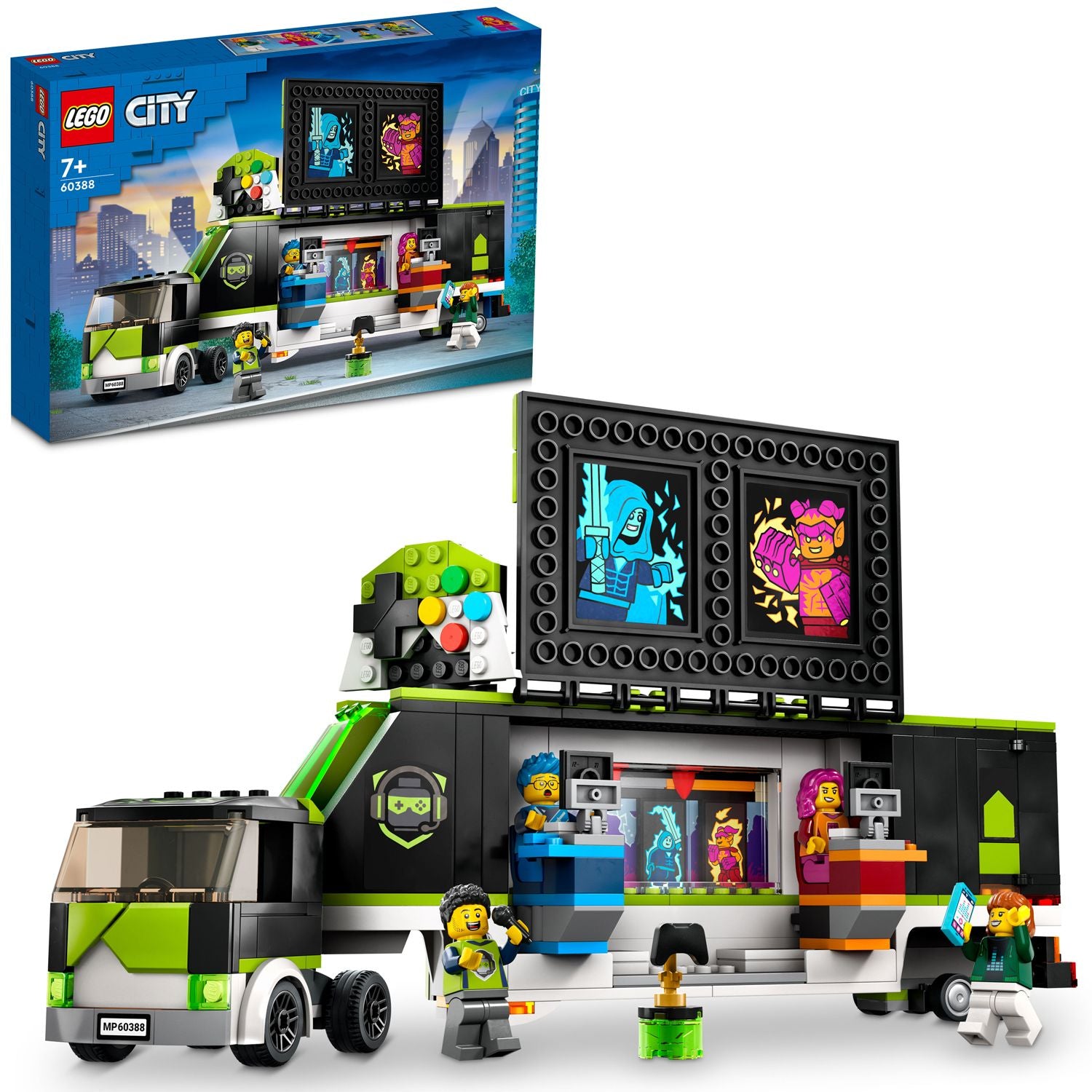 Truck for gaming tournament 60388