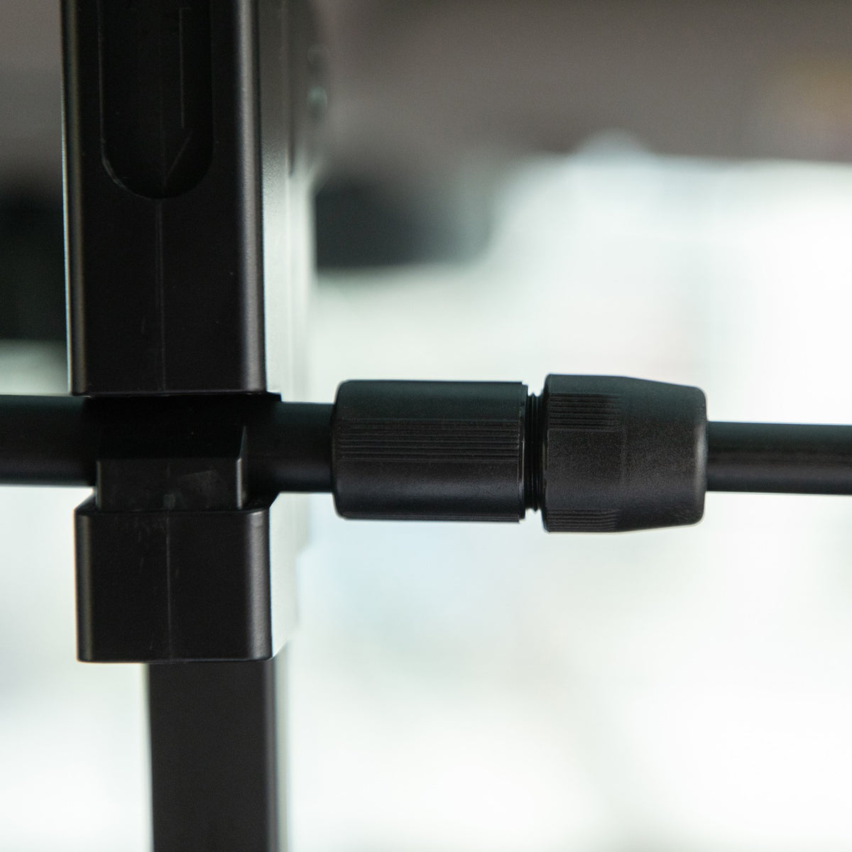 Trunk Divider Adjustable Universal Car Divider Steel 89-150X76-124Cm