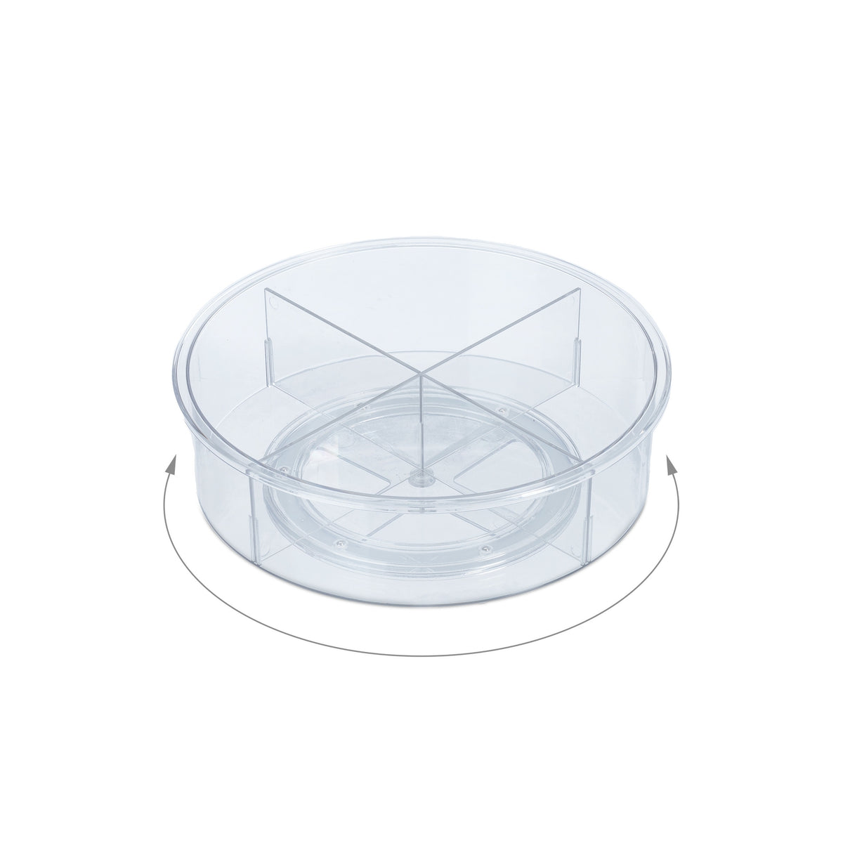Turntable for fridge and kitchen