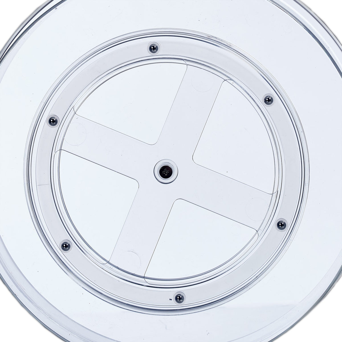 Turntable for fridge and kitchen