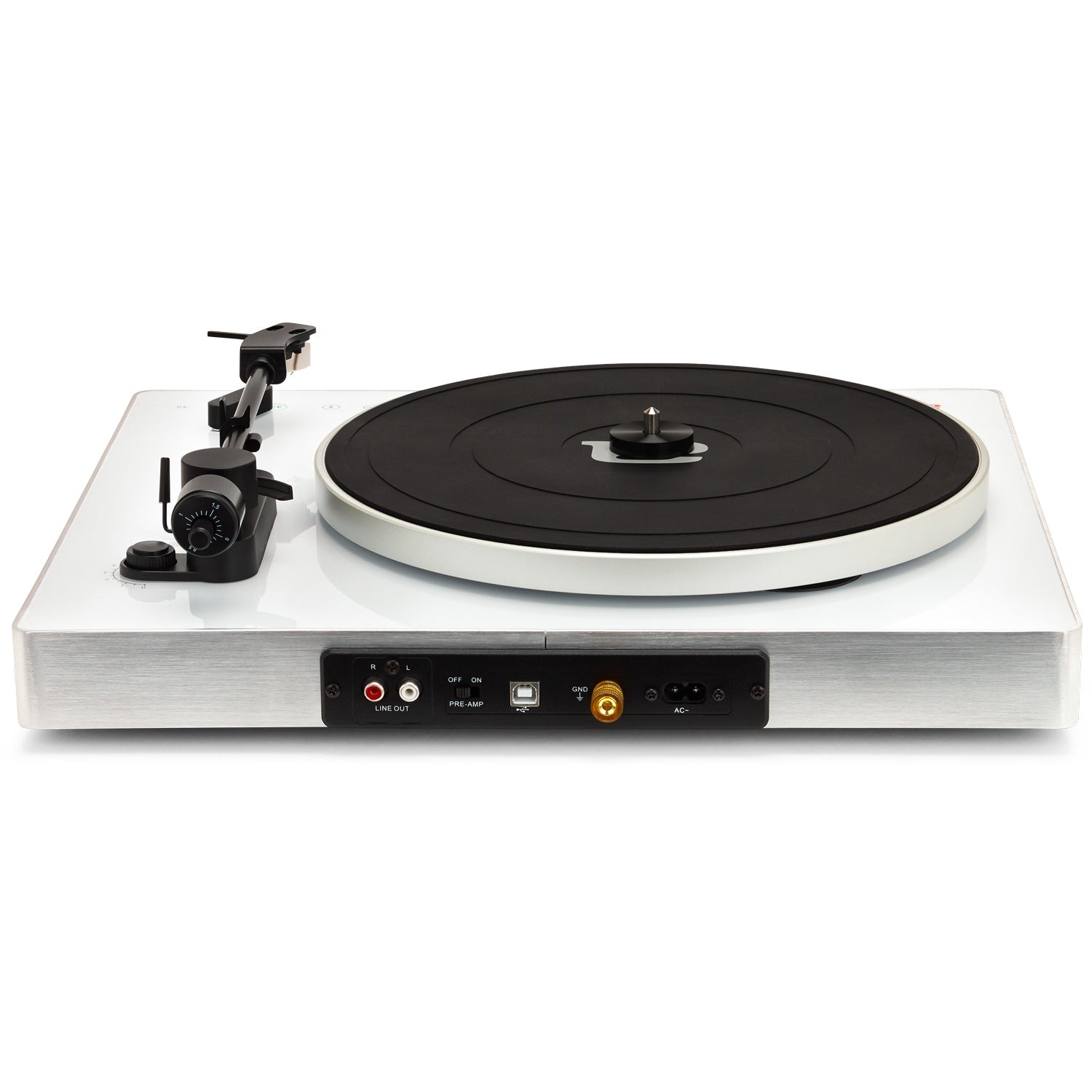 Turntable with Bluetooth and USB Recording
