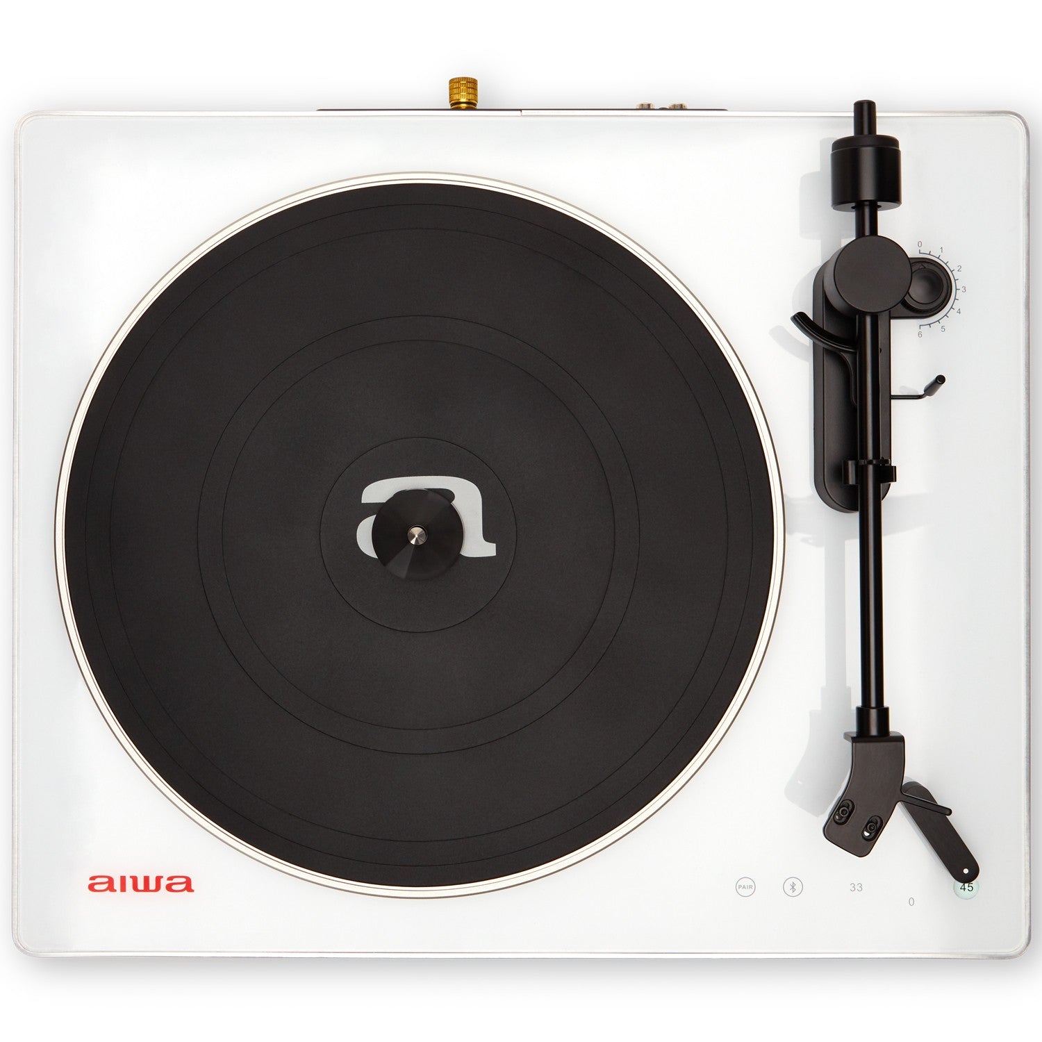 Turntable with Bluetooth and USB Recording
