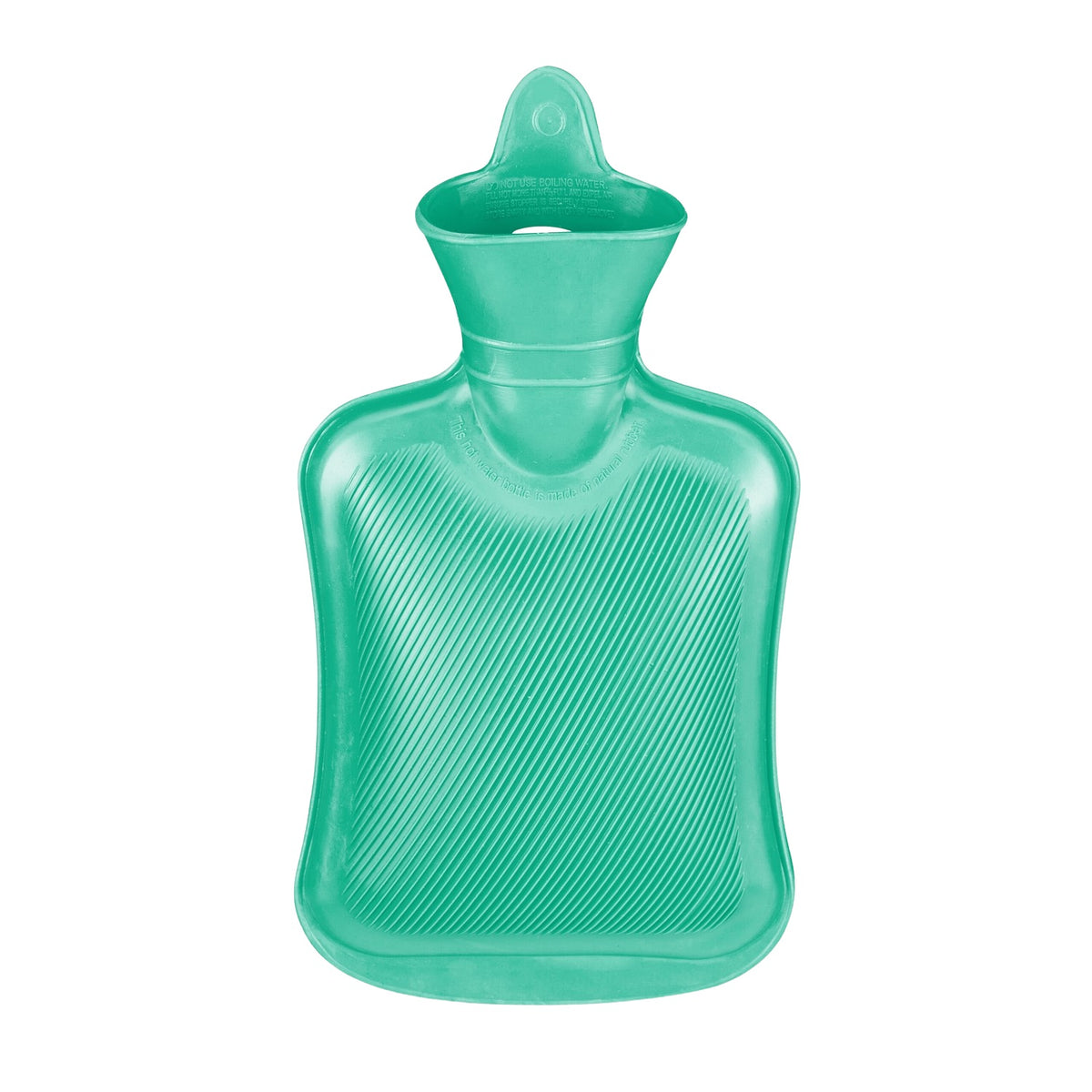 Turquoise Hot Water Bottle 1L – Leak-Proof, Pain Relief