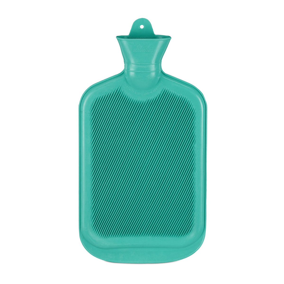 Turquoise Hot Water Bottle 2L