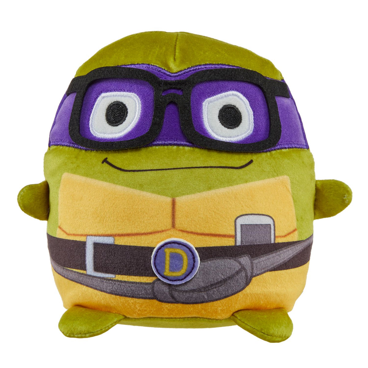 Turtle Plush Toy 12.5cm - Collectible Superhero