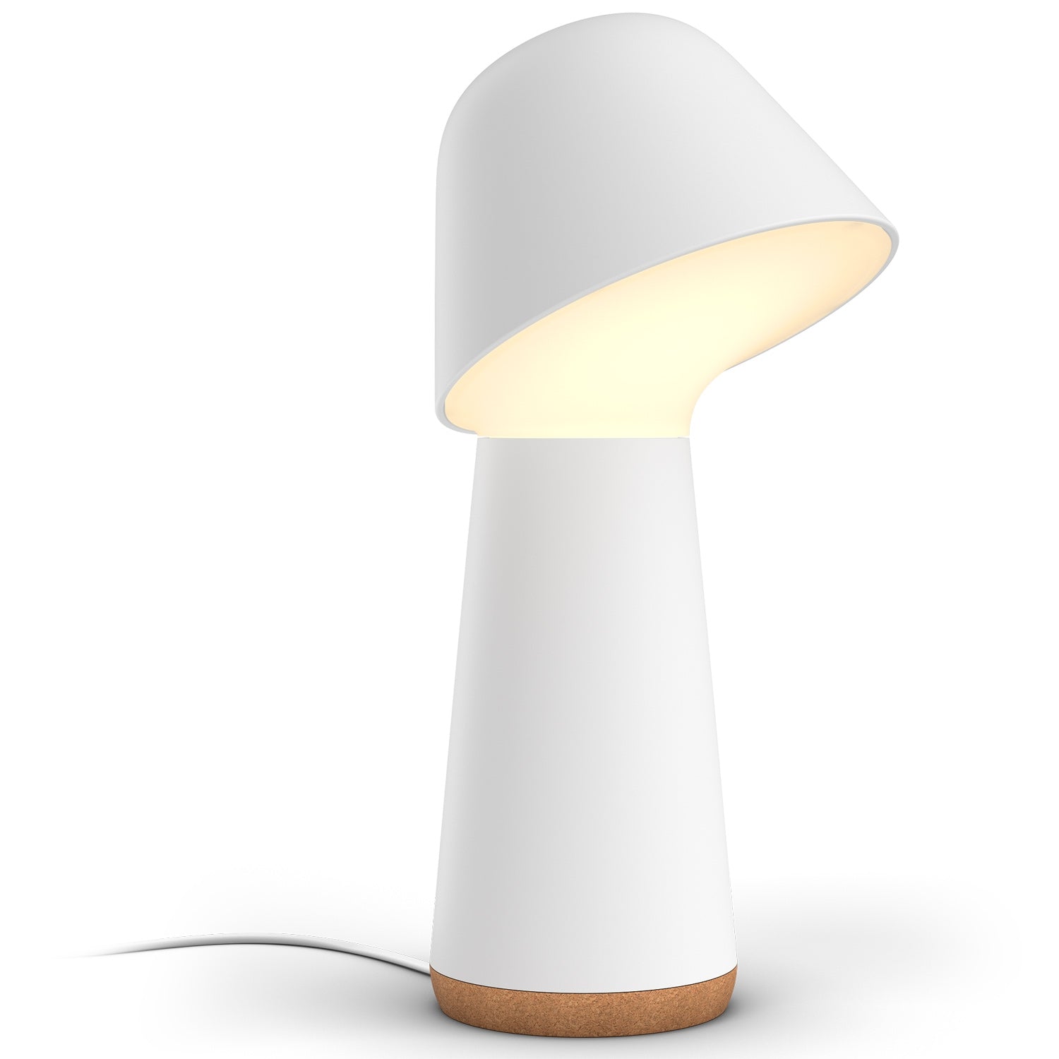 Twilight Bedside lamp White and color ambiance White