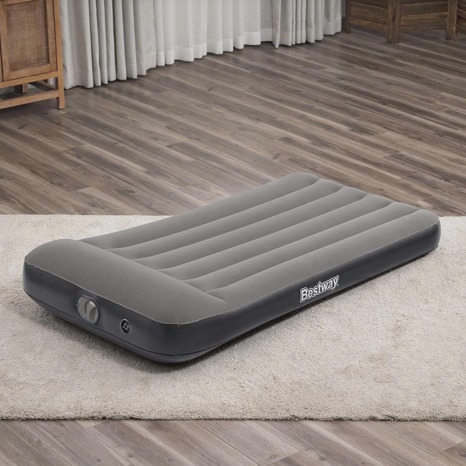 Twin Air Mattress with USB Pump, 1.88m x 99cm x 30cm