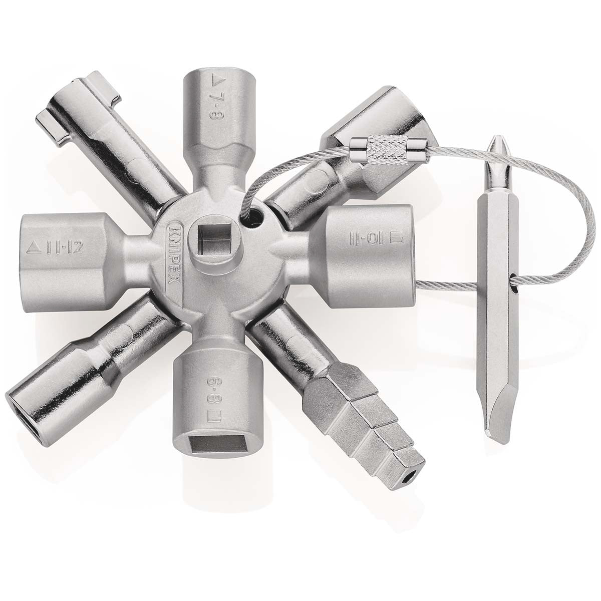 TwinKey® Control cabinet key For all standard cabinets and shutdown systems