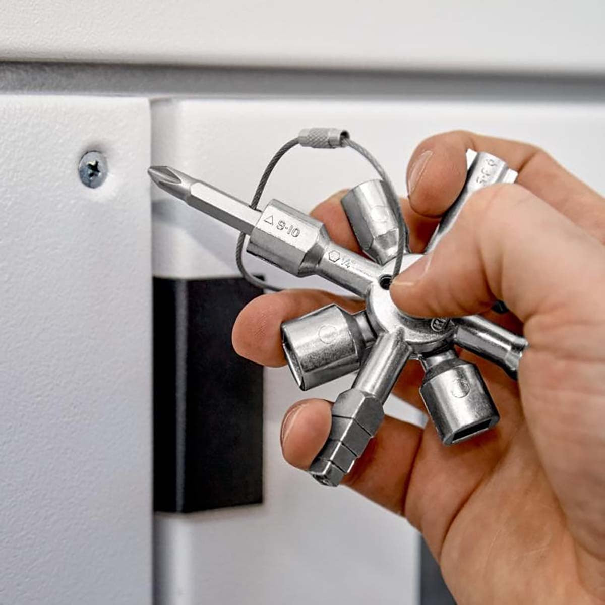 TwinKey® Control cabinet key For all standard cabinets and shutdown systems
