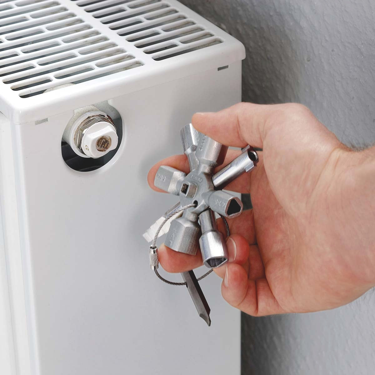 TwinKey® Control cabinet key For all standard cabinets and shutdown systems