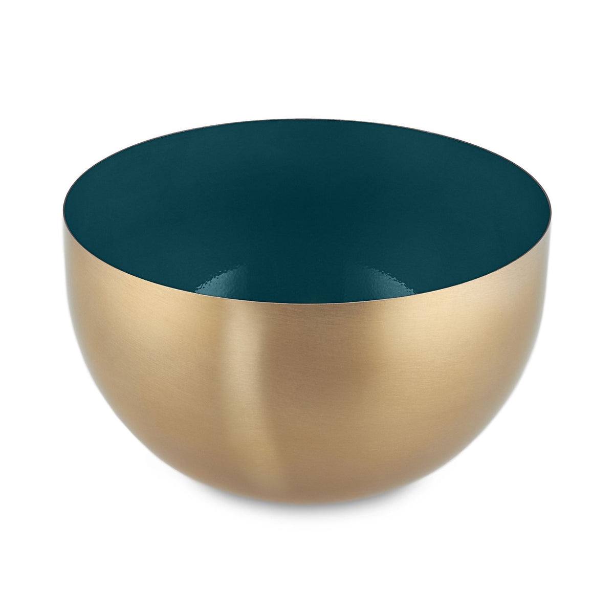 Two-Tone Stainless Steel Serving Bowl
