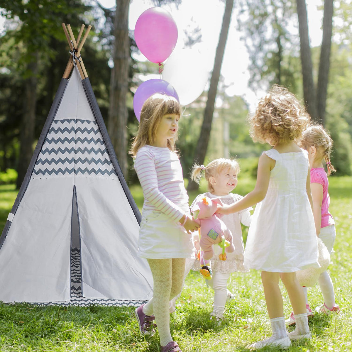 Typical tent for children