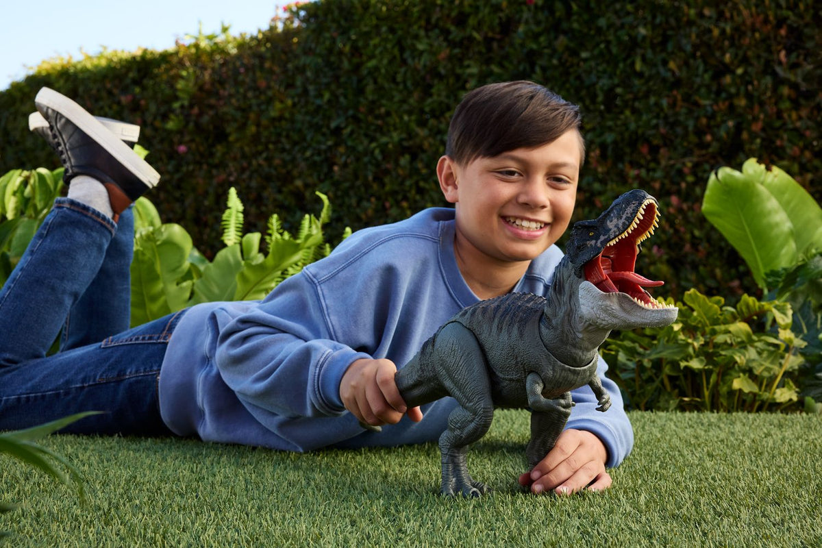 Tyrannosaurus Rex Dinosaur Toy, Light-Up Jaws, Sound Effects