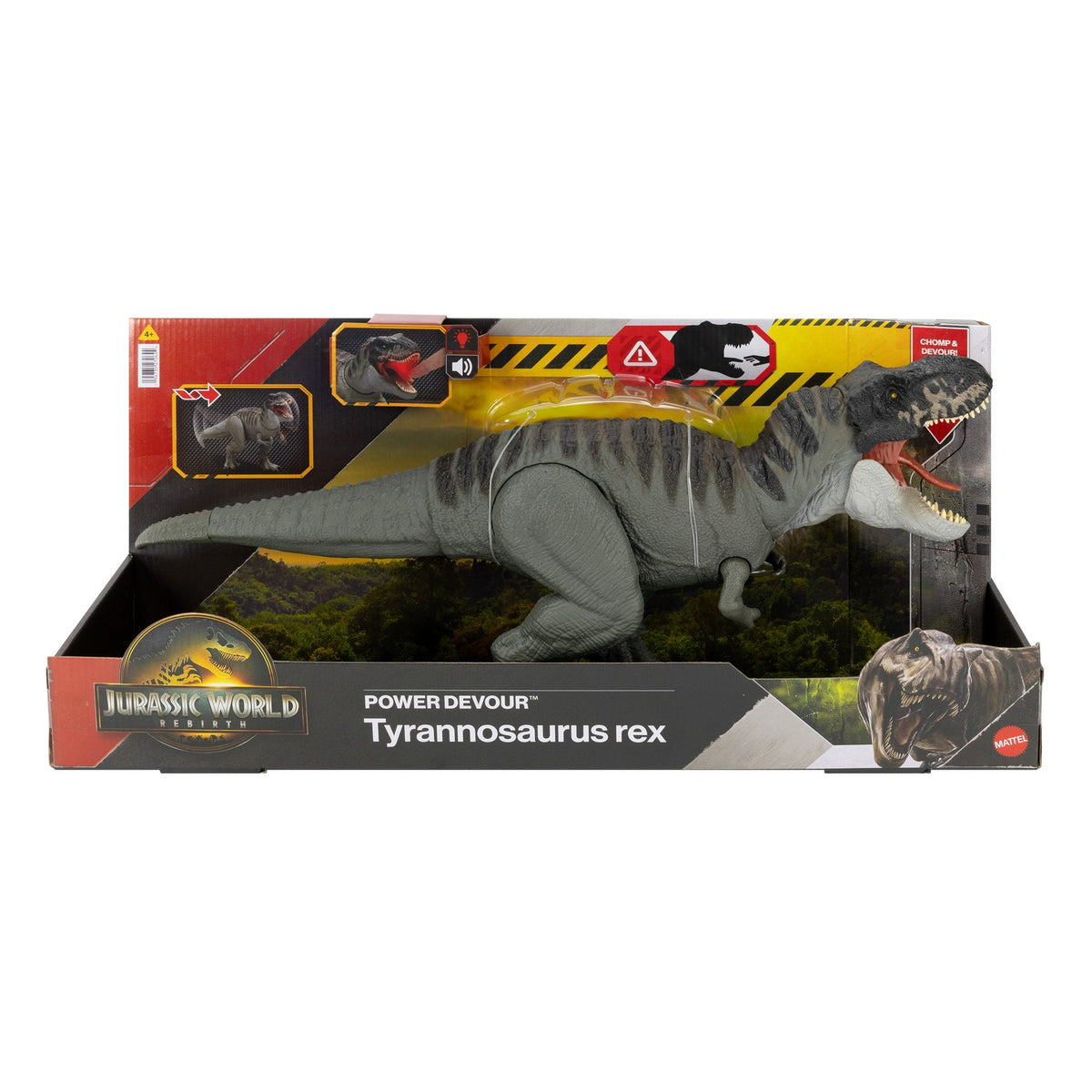 Tyrannosaurus Rex Dinosaur Toy, Light-Up Jaws, Sound Effects