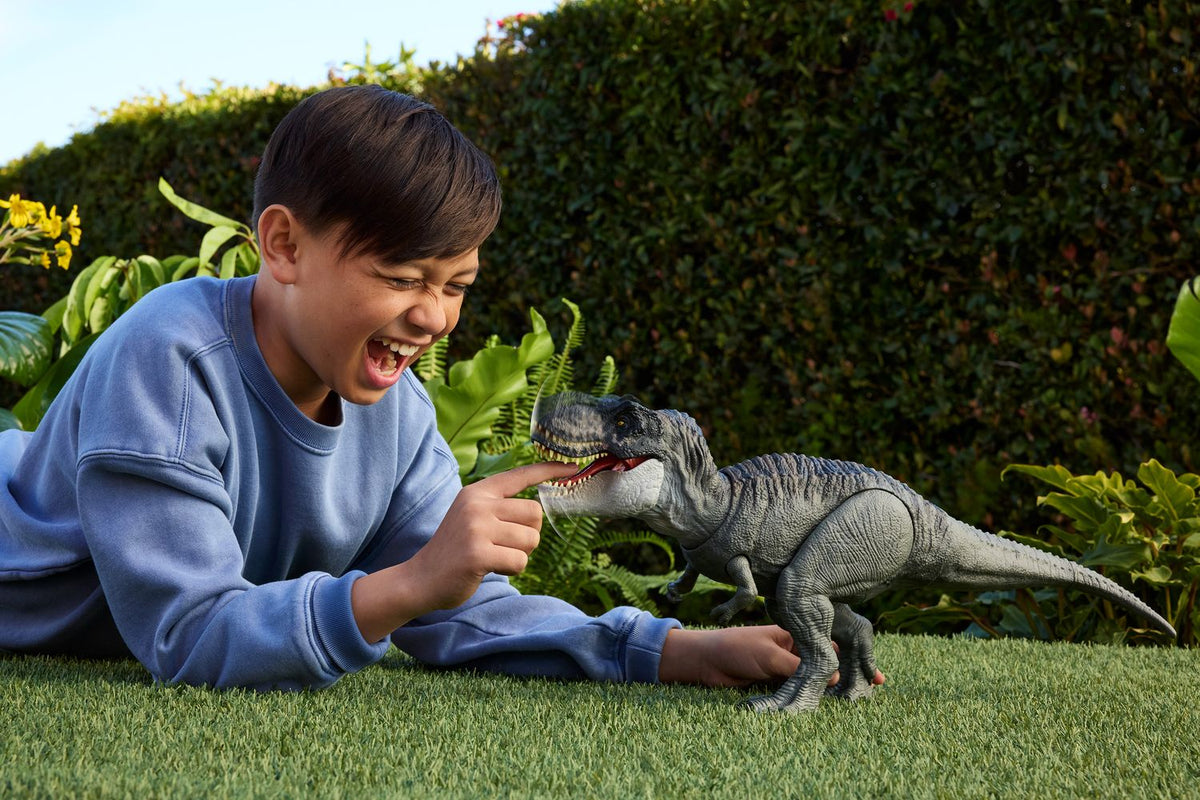Tyrannosaurus Rex Dinosaur Toy, Light-Up Jaws, Sound Effects