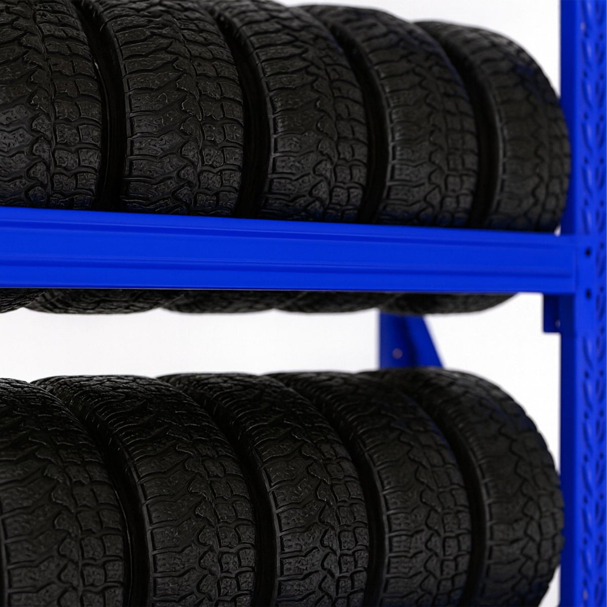 Tyre Rack for 21 Car Tyres – Adjustable Storage