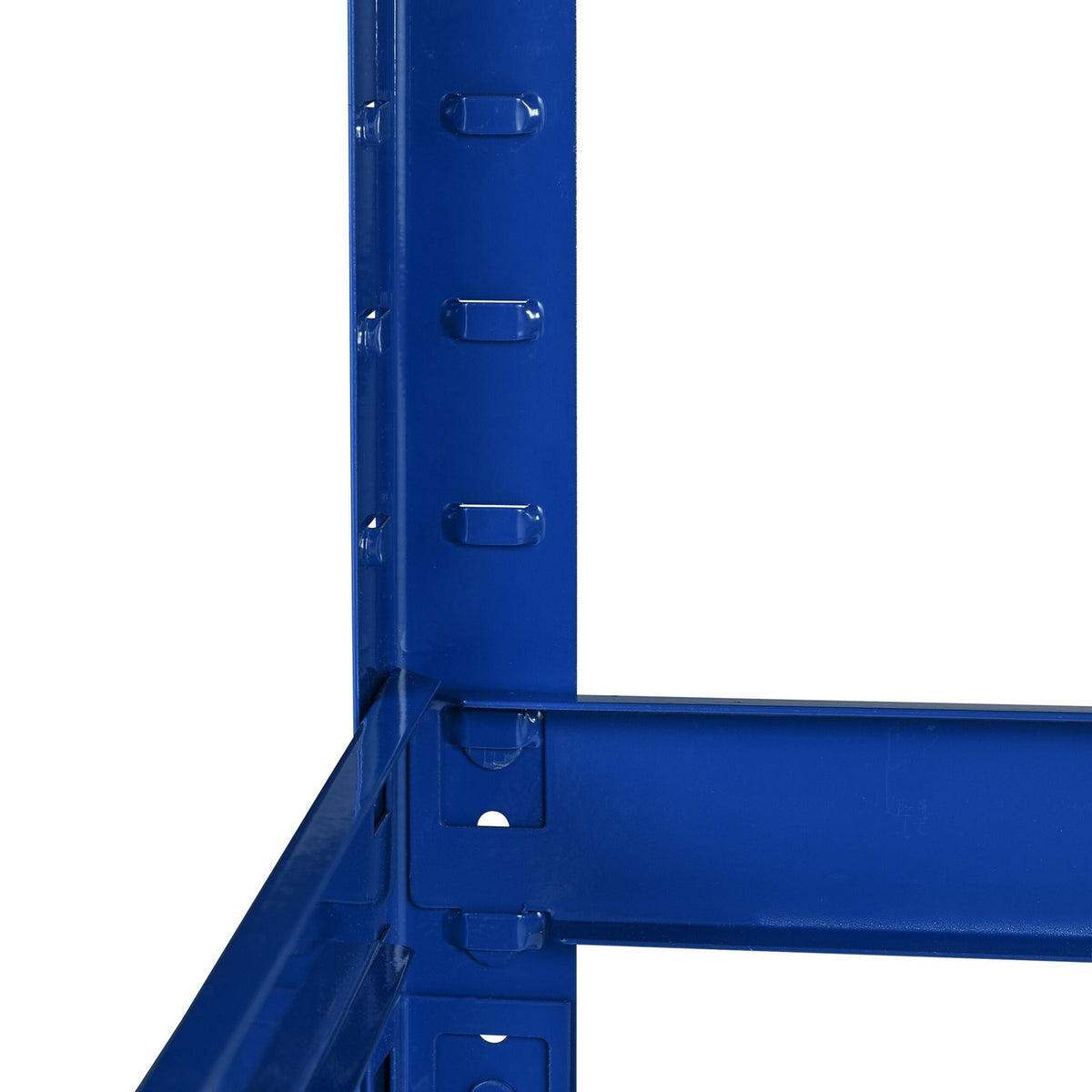 Tyre Rack for 8 Tyres, Adjustable Steel Shelves