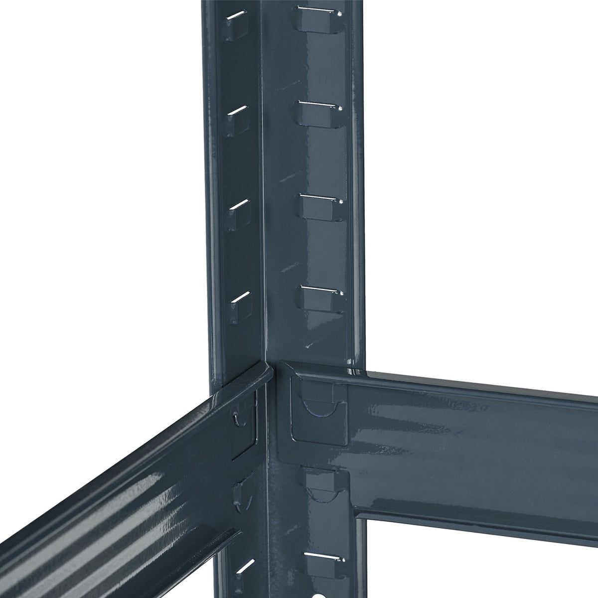 Tyre Rack for 8 Tyres, Adjustable Steel Shelves