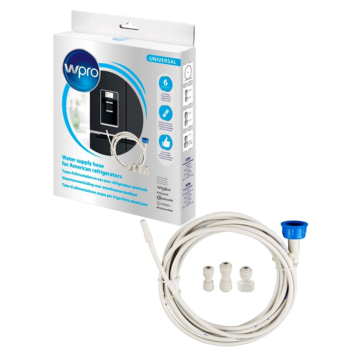 UKT002 Water supply hose for American refrigerators