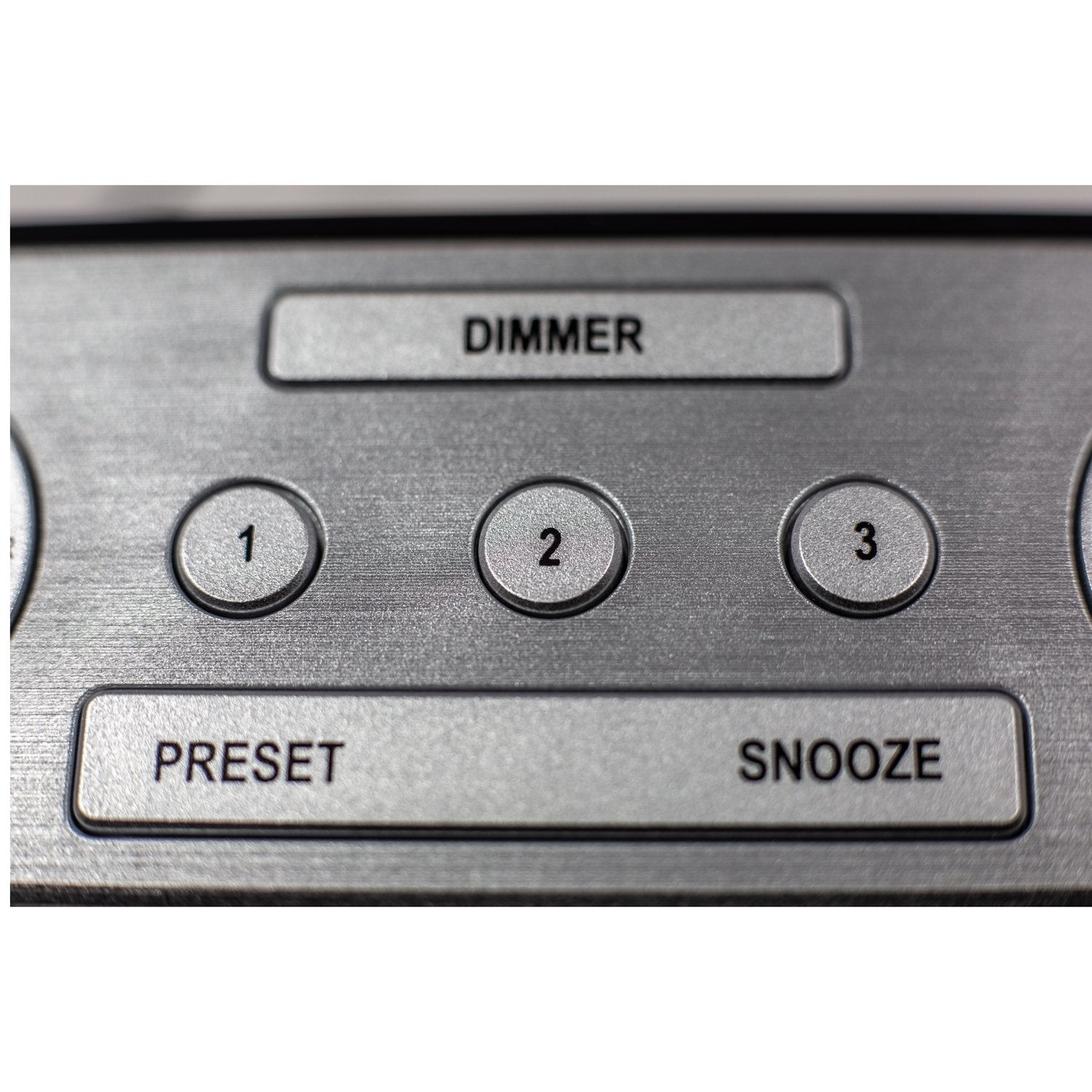 UR240SW DAB+/FM radio with quick dial and clock radio function