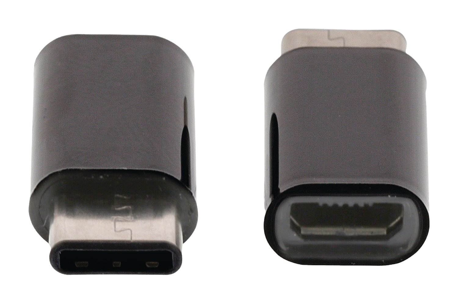 USB 2.0 Adapter USB-C Male - USB Micro B female Black