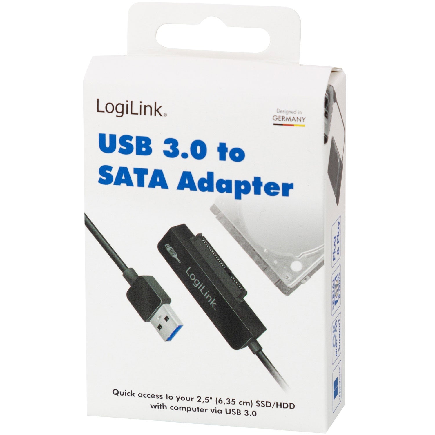 USB 3.0 to 2.5" SATA adapter 5 Gbit/s