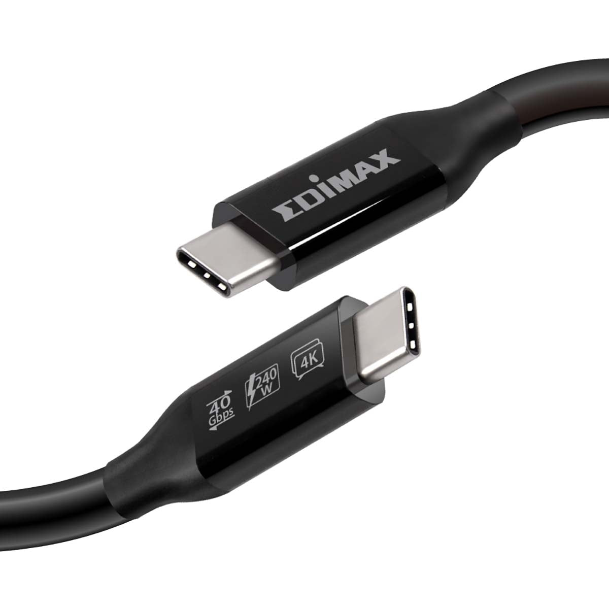 USB4/Thunderbolt3 Cable, 40G, 3 meter, Type C to Type C