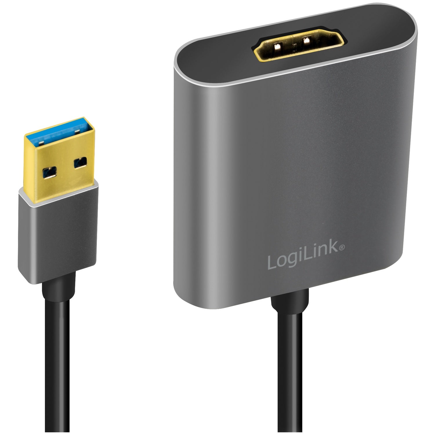 USB-A 3.0 -> HDMI Female Adapter