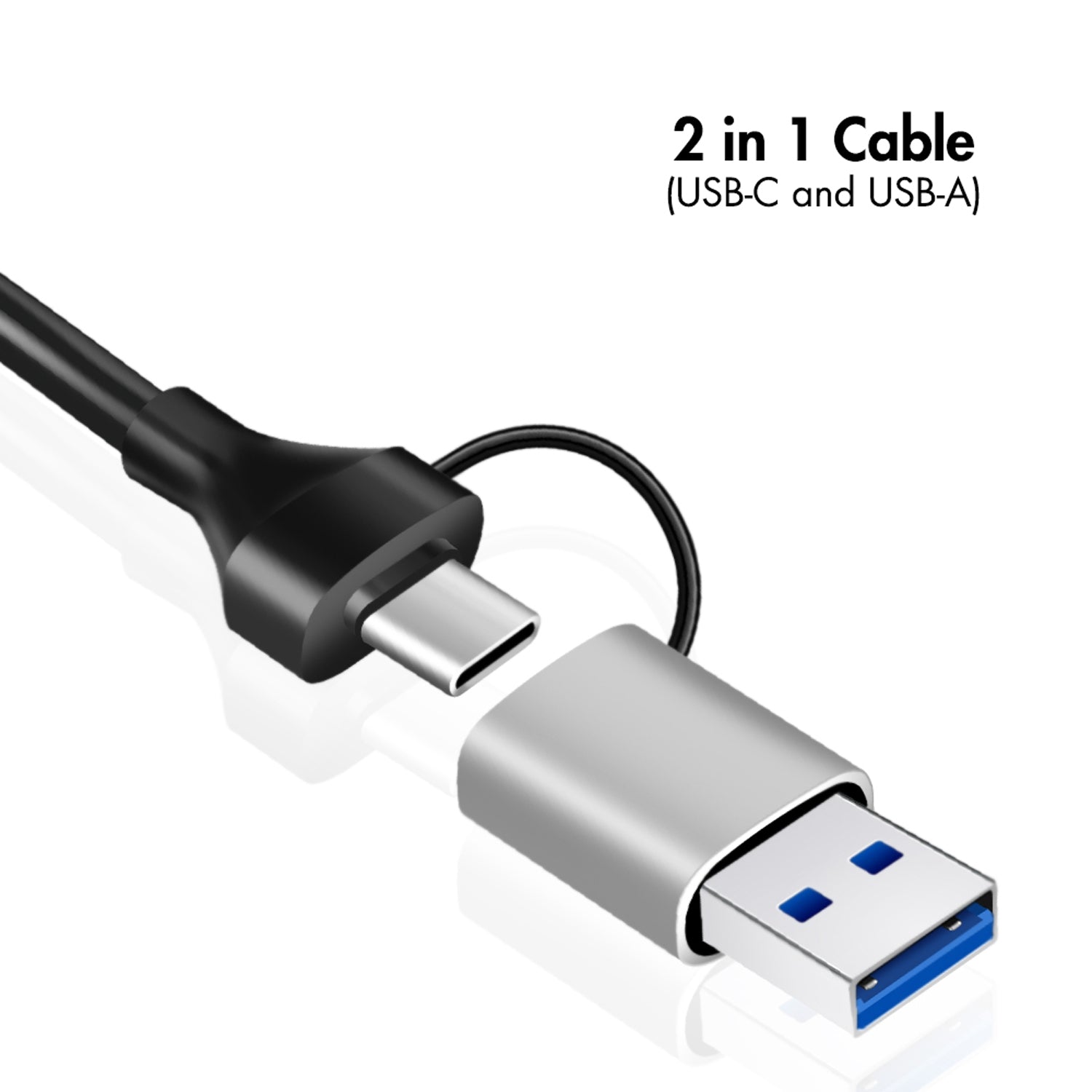 USB-A/USB-C -> 2.5 Gigabit Network adapter RJ45