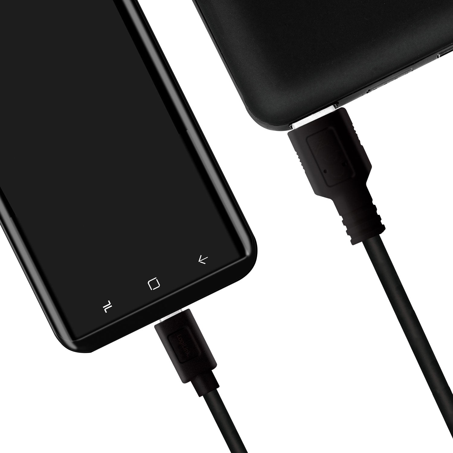USB-A - USB-C cable USB 3.2 Gen1 15W 0.5m