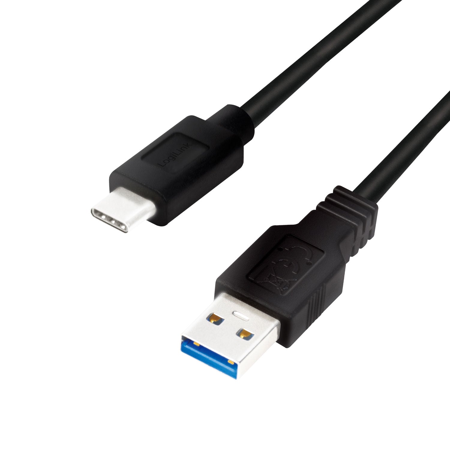 USB-A - USB-C cable USB 3.2 Gen1 15W 1.5m