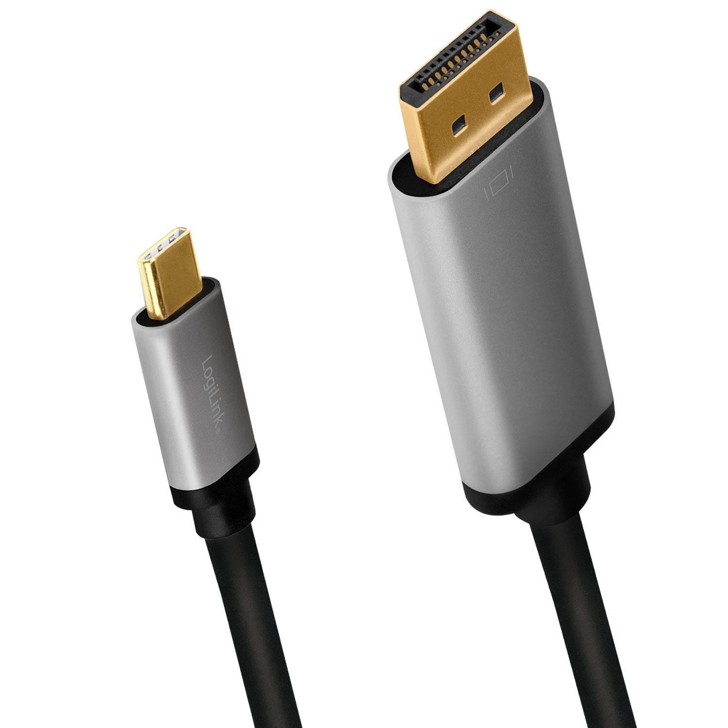 USB-C -> DisplayPort 4K/60Hz Aluminum 1.8m