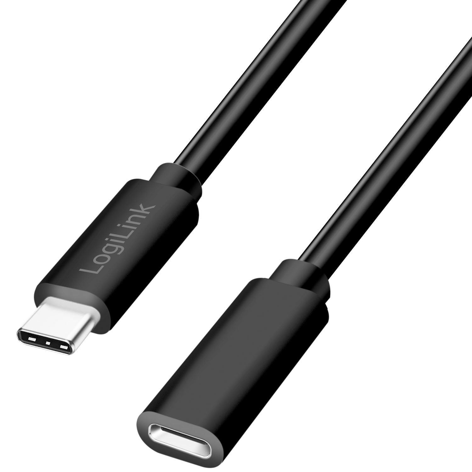 USB-C Extension Cable, 60W, 3m, Black