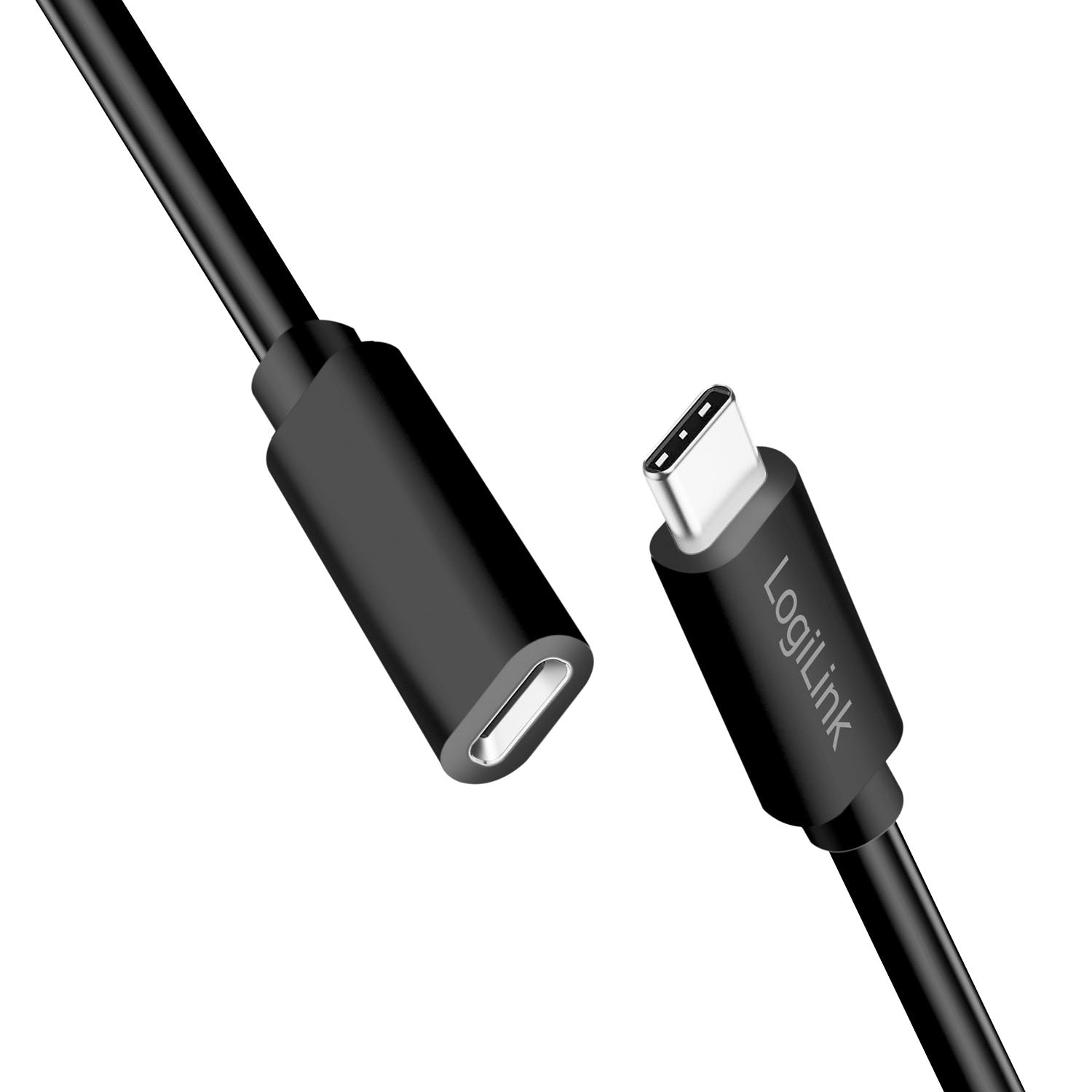 USB-C Extension Cable, 60W, 3m, Black