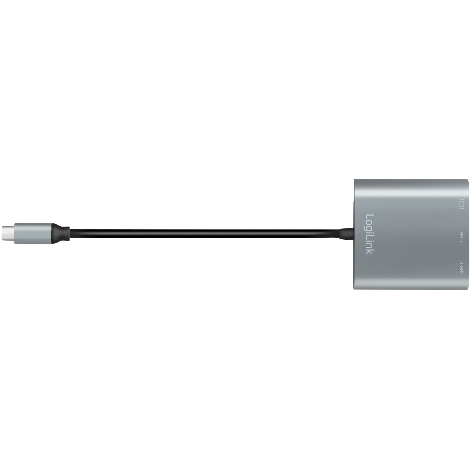 USB-C -> HDMI/USB-A/USB-C PD 4K/60Hz