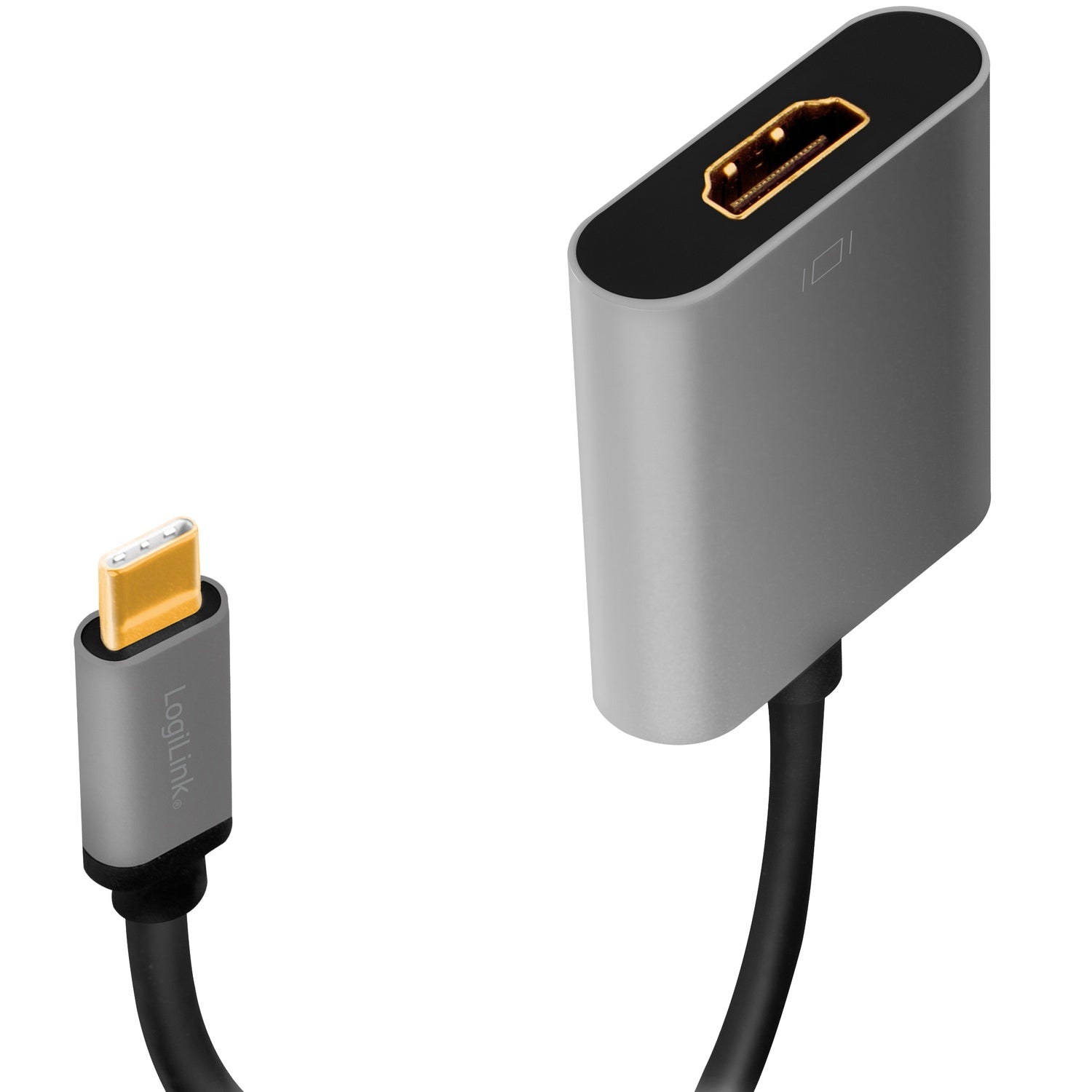 USB-C -> HDMI adapter 4K/60Hz Aluminum 15cm