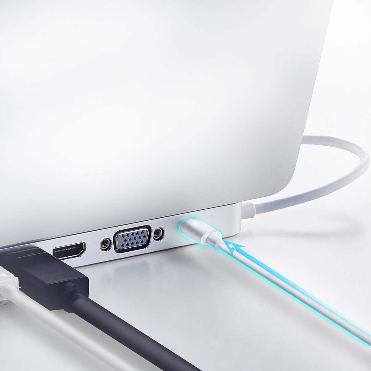 USB-C Multiport Dock with Power Pass-Thr