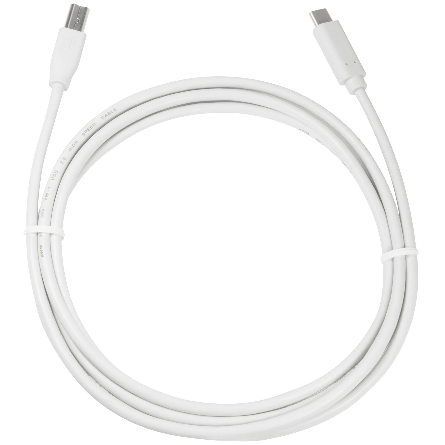 USB-C - USB-B 2.0 2 meters